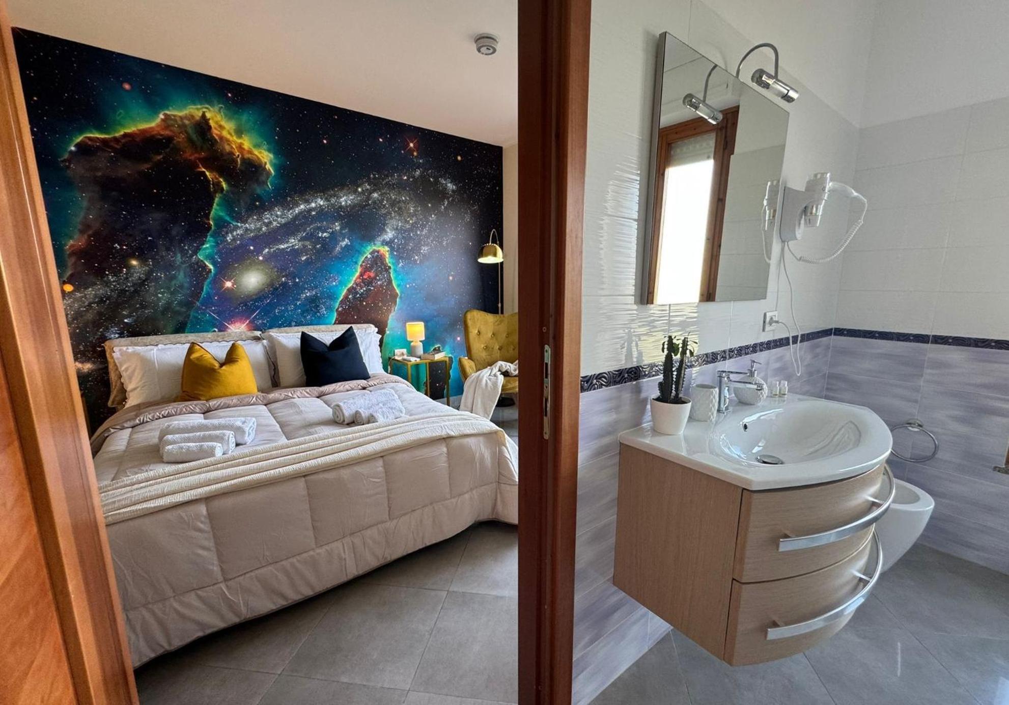 Galaxy Room Sardinia Cagliari Bagian luar foto
